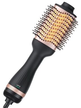 Hot Air Brush Blow Dryer in One,4-in-1 Ionic Hair Dryer